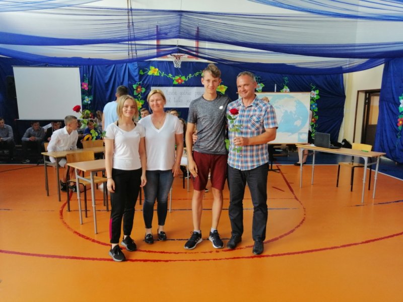 Pożegnanie klas III i VIII